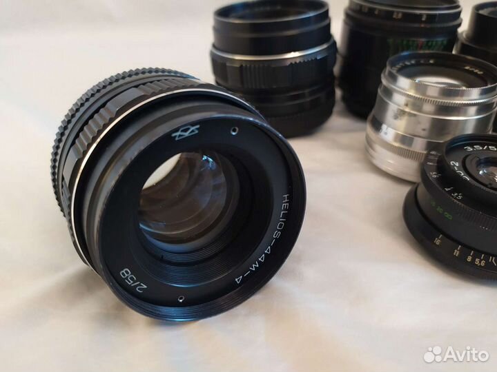 Объективы советские на резьбу М42