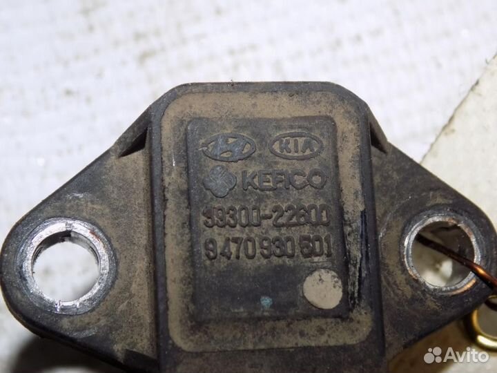 Датчик абсолютного давления Getz 2002-2010