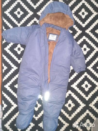 Зимний комбинезон