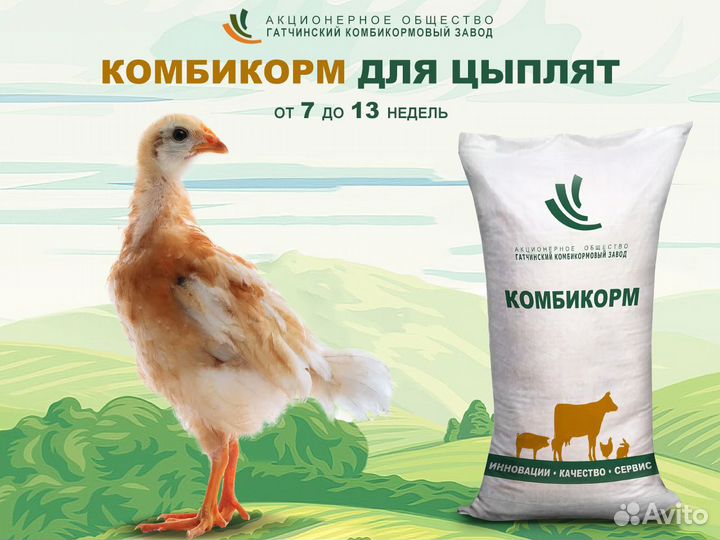 Комбикорма для птицы