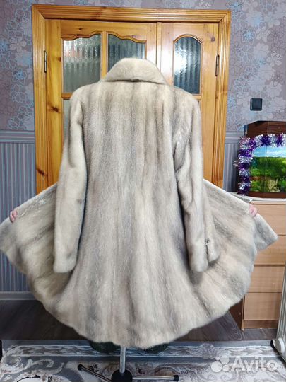 Шуба норковая