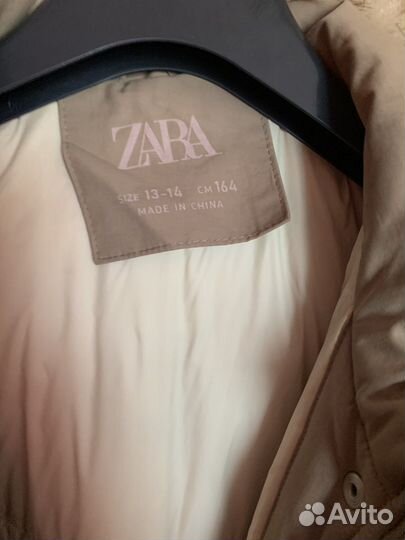 Куртка парка для девочки