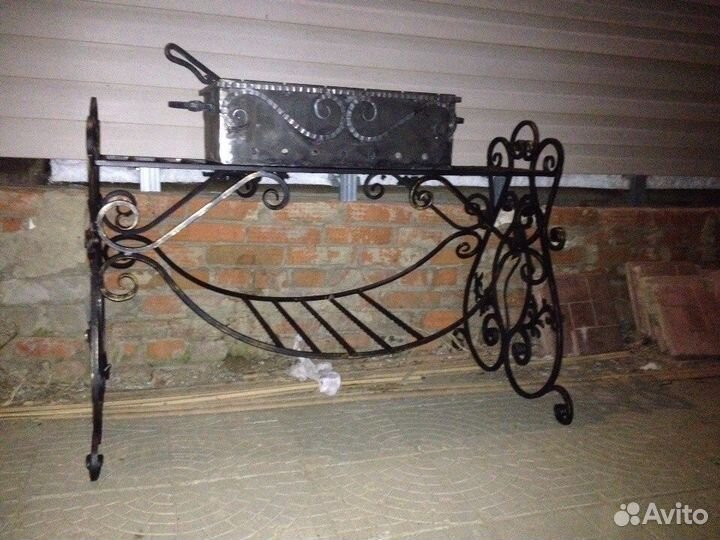 Мангалы кованные. Кузница 37