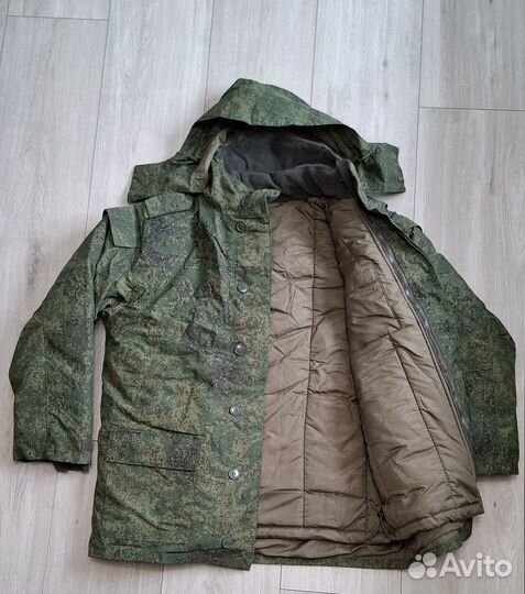 Куртка зимняя камуфляжная