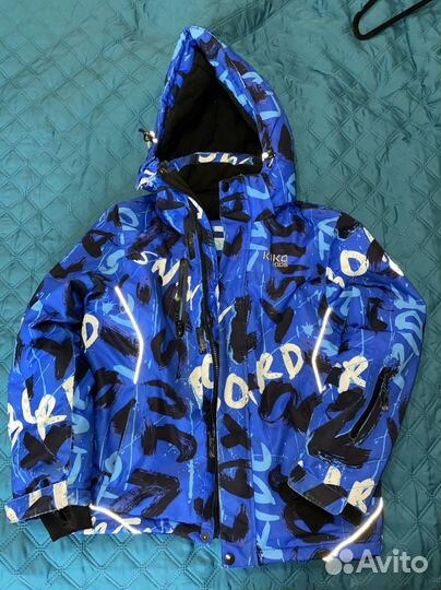 Зимняя куртка для мальчика 146