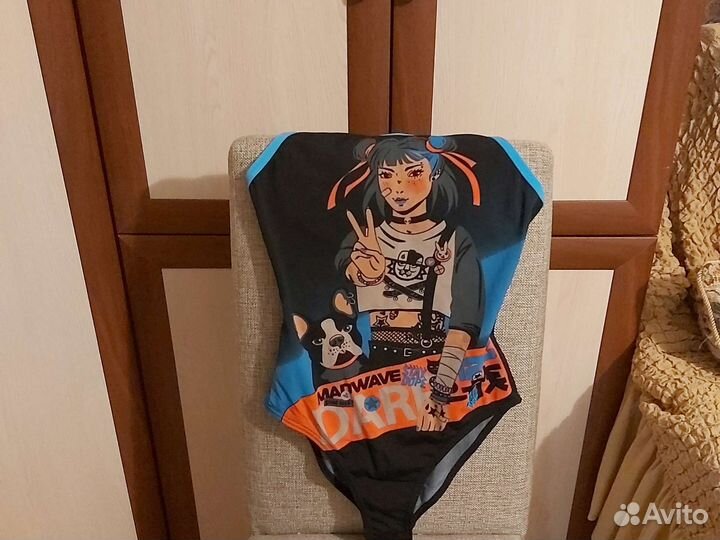 Купальник для девочки размер S