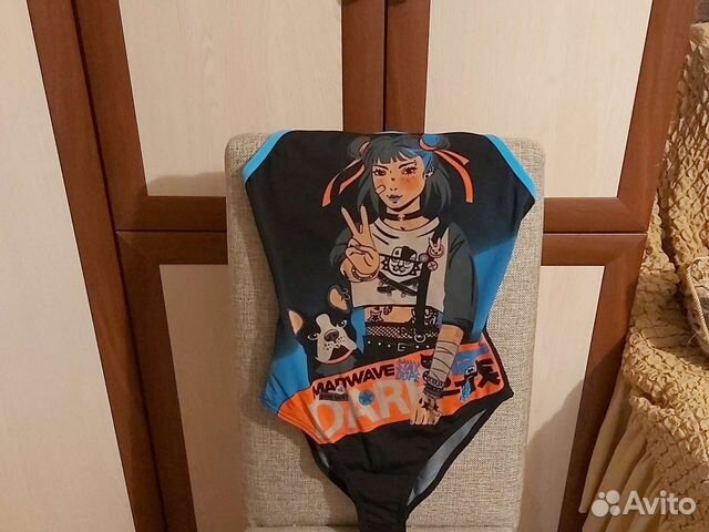 Купальник для девочки размер S