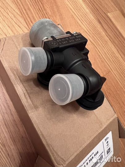 Клапан отопителя BMW 5 E60 e90 е83