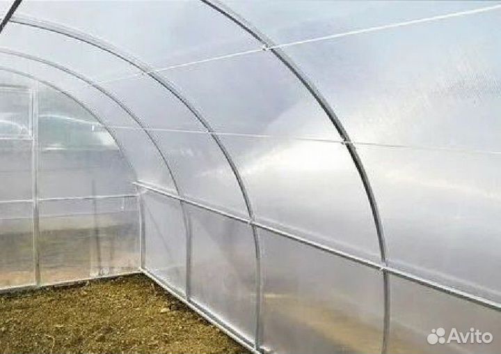Теплицы прочные
