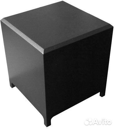 MS-MAX SB10R сабвуфер с выходом на ас новый