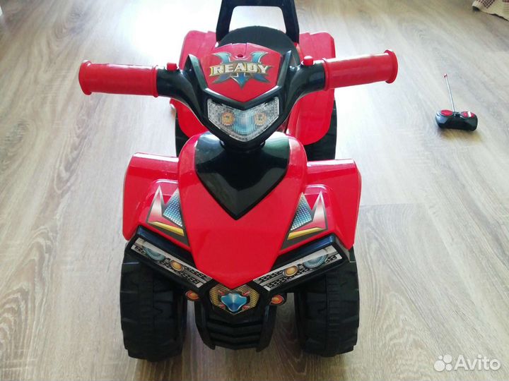 Детский квадроцикл-каталка