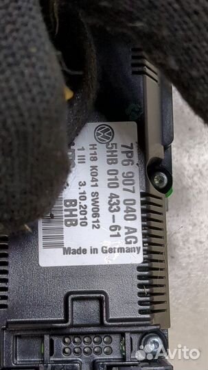 Переключатель отопителя Volkswagen Touareg, 2011