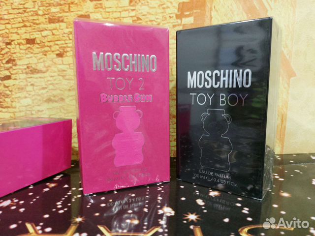 Парфюм Moschino Toy Boy