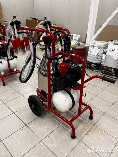 Доильный аппарат для коров