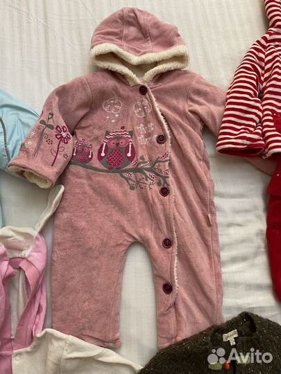 Пакет вещей на девочку 62 68