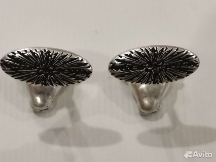 Новые запонки Gucci Anger Forest Bull Aged