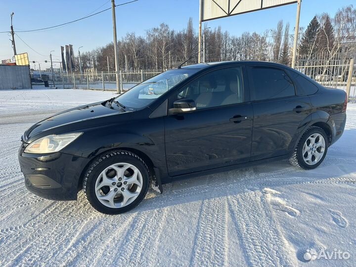 Ford Focus 1.4 МТ, 2010, 201 000 км