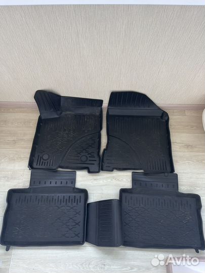 Автомобильные коврики vesta