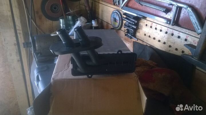 Новый радиатор отопителя wv поло