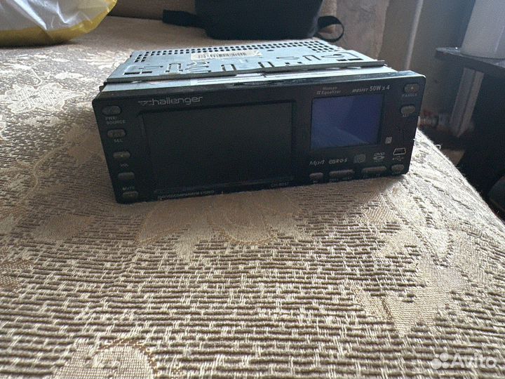 Магнитола Challenger CH-8037