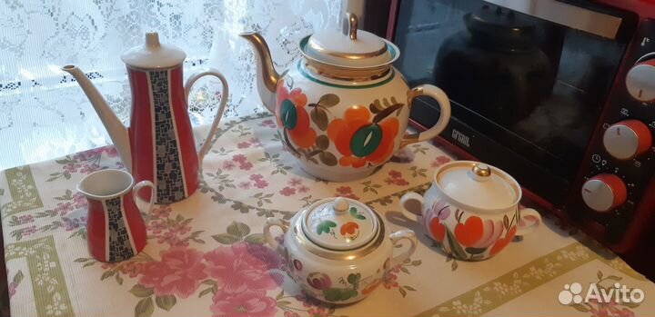 Посуда СССР