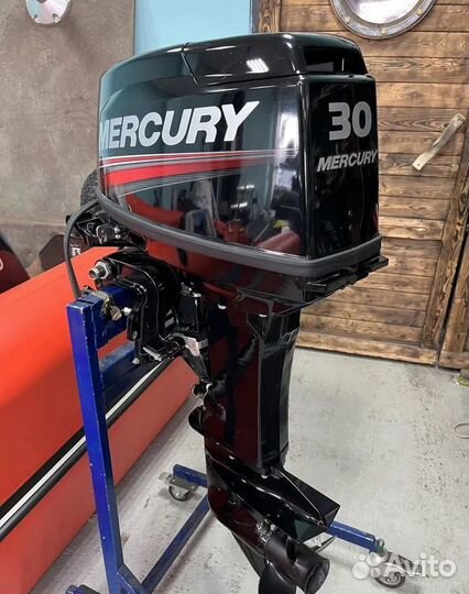Лодочный мотор Mercury ME 30 E б/у