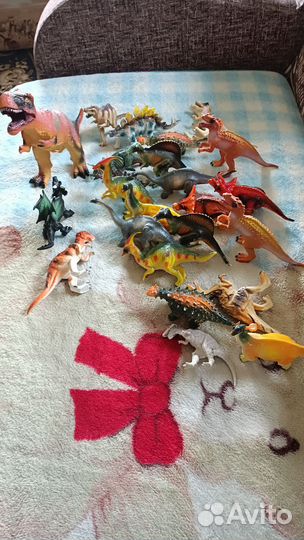 Игрушки пакетом