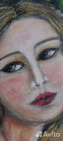 Картина акрилом 