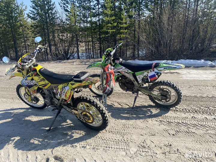 Kawasaki klx450r