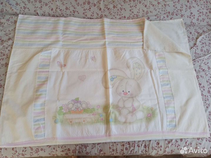 Бортики, пододеяльник,одеяло