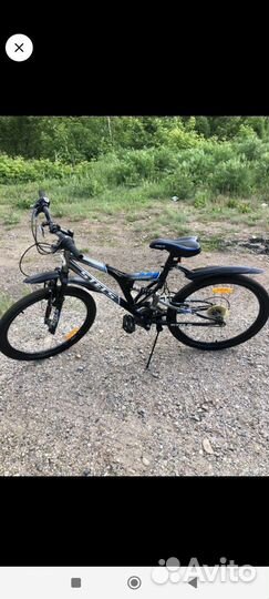 Горный велосипед stels mustang