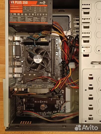 Компьютер системный блок игровой