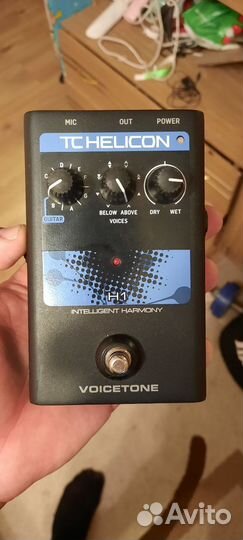 Вокальная педаль h1