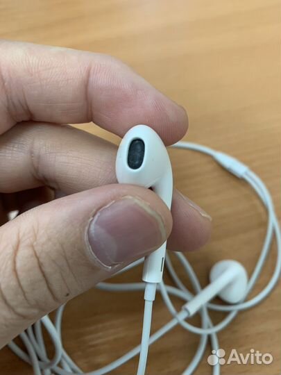 Наушники apple earpods оригинал проводные