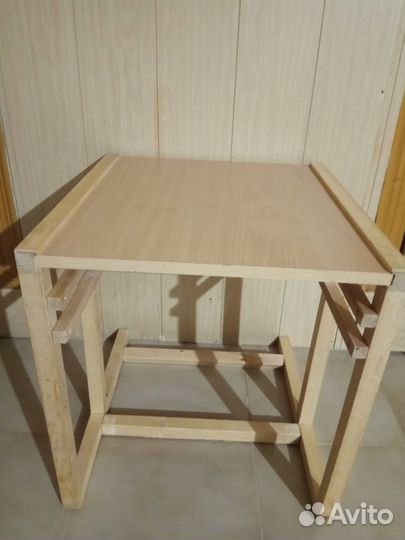 Детский стульчик-трансформер