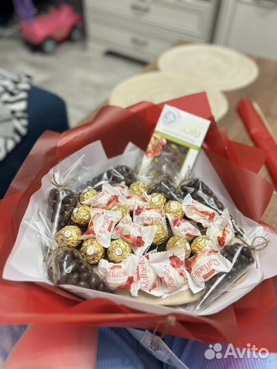 Вкусные букеты