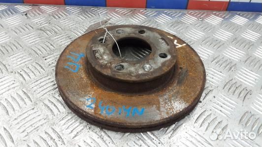 Диск тормозной передний hyundai getz TB (ADN12N601