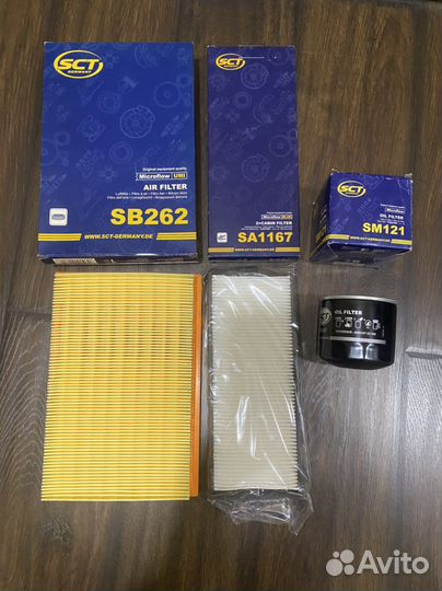 Комплект фильтров Hyundai Accent (тагаз)