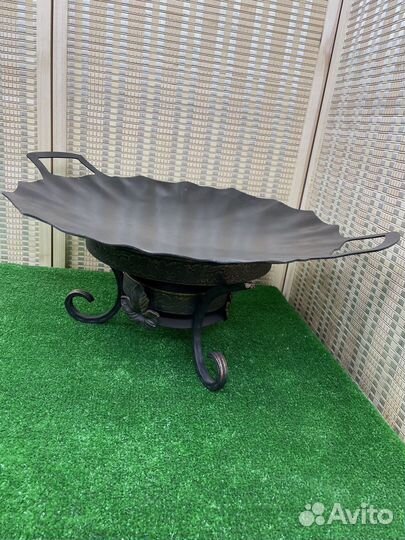 Садж из вороненой стали