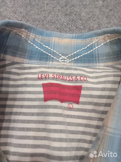 Винтажная рубашка Levi's