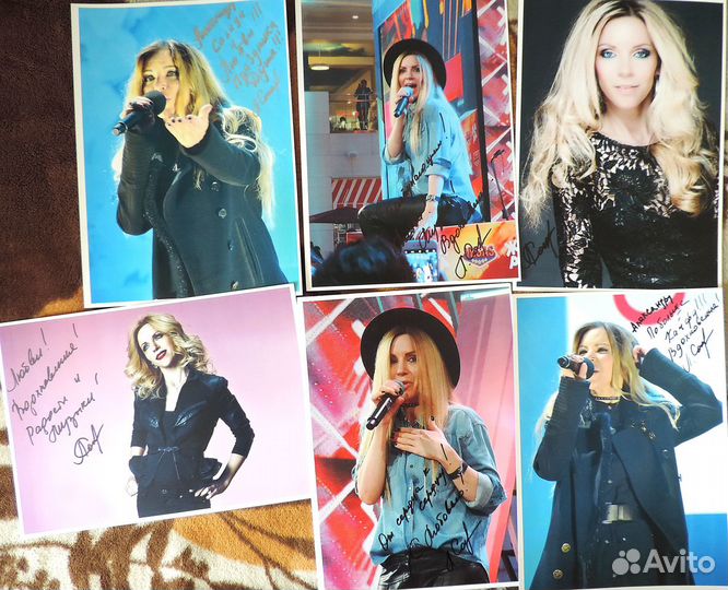 Автографы :Д.Арбенина-Бьянка- Юта Людмила Соколова