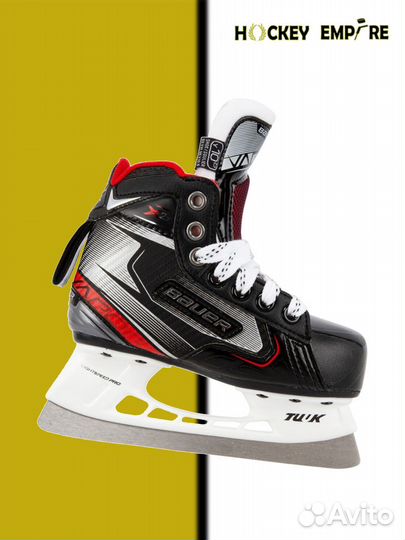 Коньки вратаря bauer vapor X2.7 YTH (Детские)