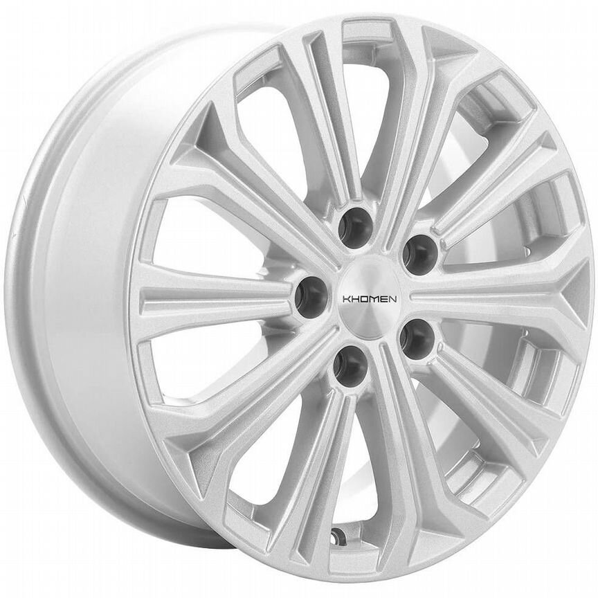 Диски Khomen KHW1610 6.5x16 5x112 ET46 D57.1 F-Silver