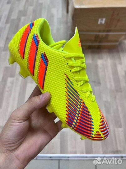 Футбольные бутсы Adidas Predator Edge 1.FG