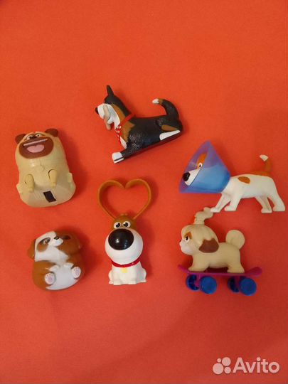 Игрушки из макдональдса