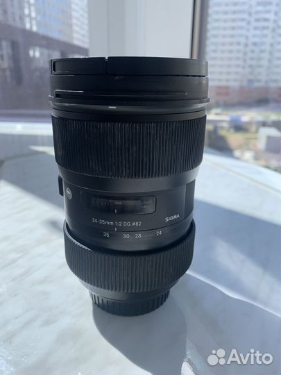 Объектив sigma 24 35 canon