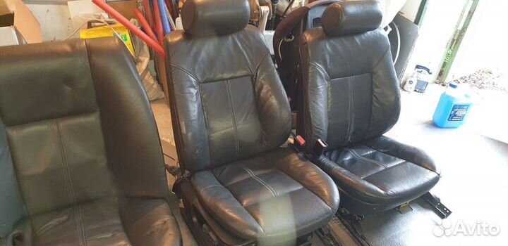 Салон сиденья bmw 5 e39