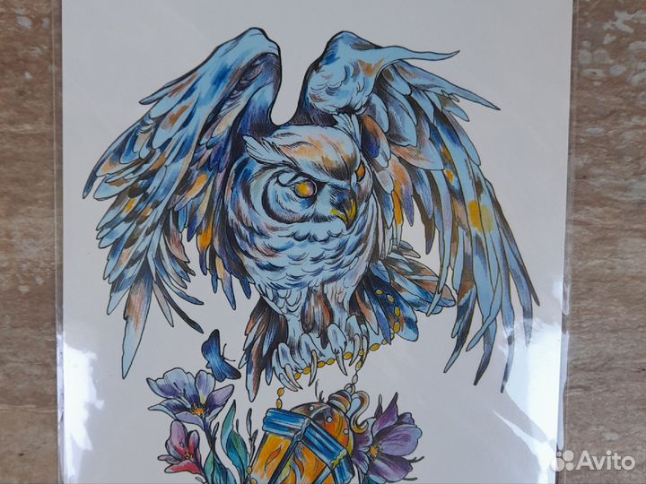 Наклейка - тату