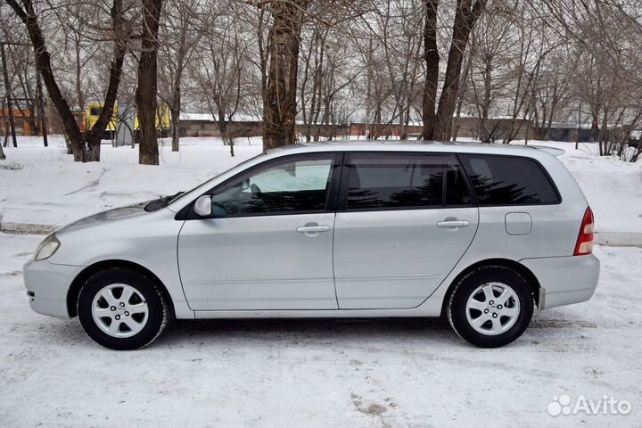 Toyota Corolla Fielder 1.5 AT, 2002, 165 000 км