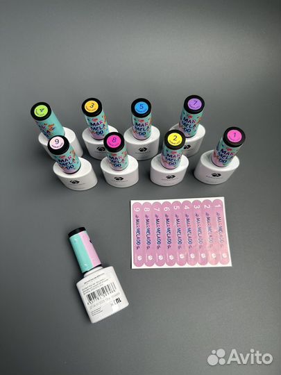 Новые гель-лаки 